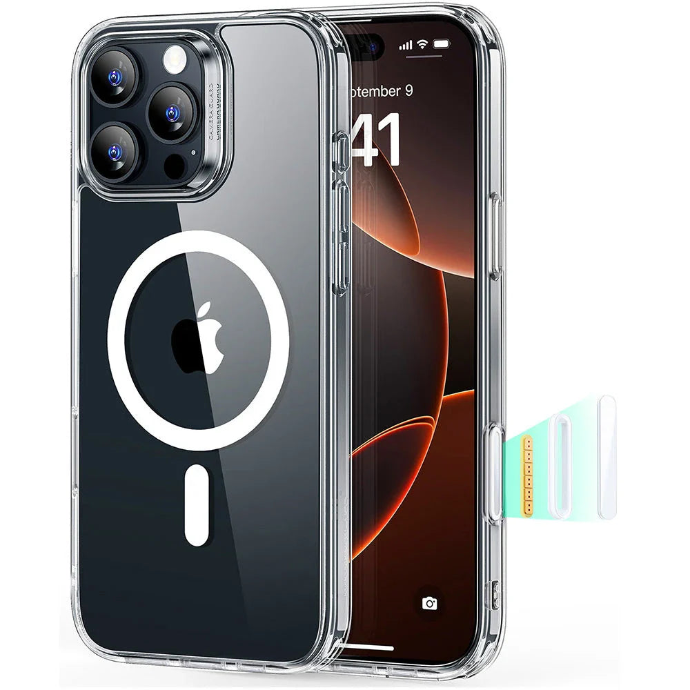 ESR Classic Hybrid Phonecase for iPhone 16 Pro Max (MagSafe Enabled)